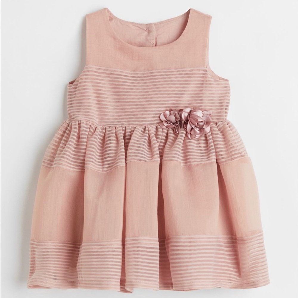 NWT H&M Blush Easter Dress